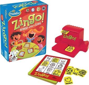 Ravensburger Thinkfun Zingo Zingomatik ile Resimli Tombala Eşleştirme Kutu Oyunu