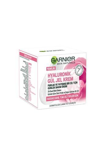 Hyaluronik Gül Jel-krem-günlük Bakım Kremi