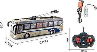 Asya Oyuncak Kumandalı Şarjlı Şehir Otobüsü JC-042A 043A 044A 045A, Uzaktan Kumandalı Otobüs