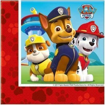 PAW PETROL REFRESH LİSANSLI KAĞIT PEÇETE 16 AD