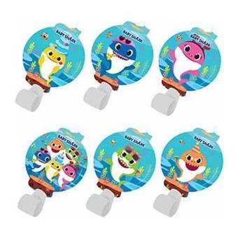 BABY SHARK PARTİ ZAMANI KAYNANADİLİ 6 'LI