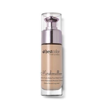Best Color Fuild Matte Marshmallow 01 Badem Ton Likit Fondöten