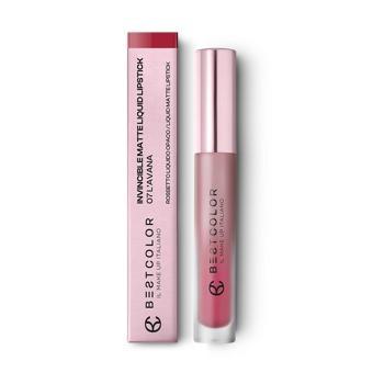 Best Color Invincible Matte Liquid 07 Havana Likit Ruj 4ML