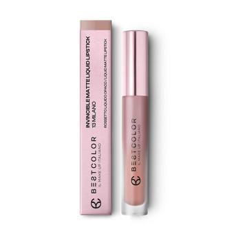Best Color Invincible Matte Liquid 13 Milano Likit Ruj 4ML