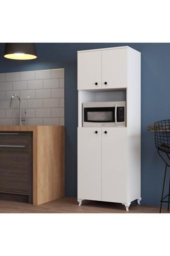 Moxen Mobilya Mfd1 Mikrodalga Fırın Dolabı