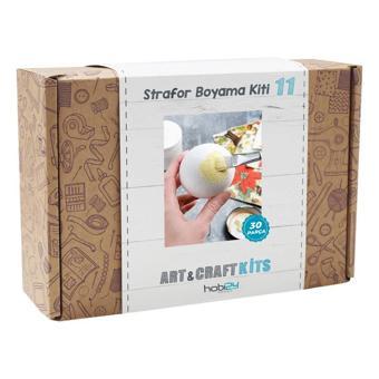 Hobi24 Strafor Boyama Kiti - Kit 11