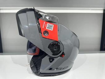LS2 STROBE 2 NARDO GRİ KASK