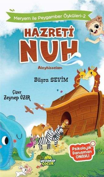Hazreti Nuh Aleyhisselam - Meryem İle Peygamber Öyküleri 2 - Mevsimler Çocuk