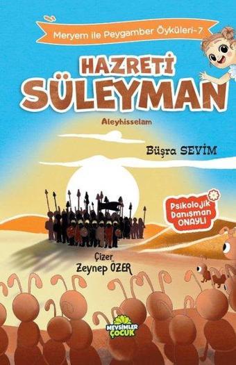 Hazreti Süleyman Aleyhisselam - Meryem İle Peygamber Öyküleri 6 - Mevsimler Çocuk