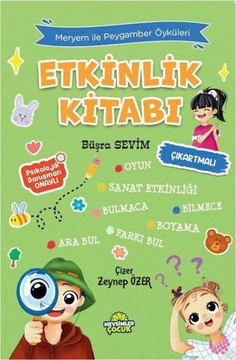 Meryem İle Peygamber Öyküleri Etkinlik Kitabı - Çıkartmalı - Mevsimler Çocuk