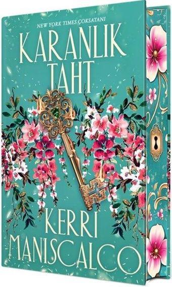 Karanlık Taht - Yan Boyamalı - Kerri Maniscalco - Ephesus Yayınları