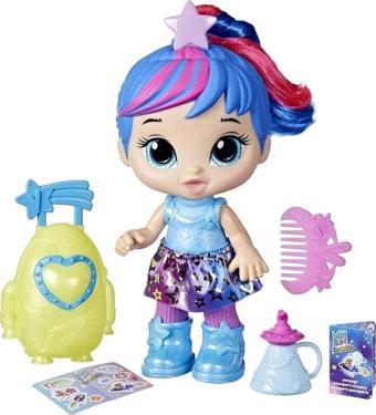 Hasbro Baby Alive Star Besties Yıldız Skylar F7359 Oyuncak Bebek