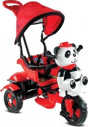 Babyhope 127 Little Panda 3 Tekerlekli Bisiklet Kırmızı