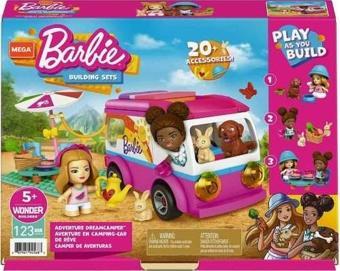 Barbie Mega Lego Barbie'nin Karavanı 123 Parça GWR35