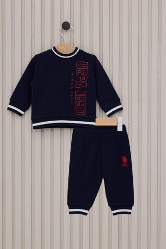 U.s. Polo Assn Erkek Bebek Lacivert Bebek Takım