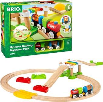 Brio Çocuklar İçin Benim İlk Tren Setim (My First Railway)