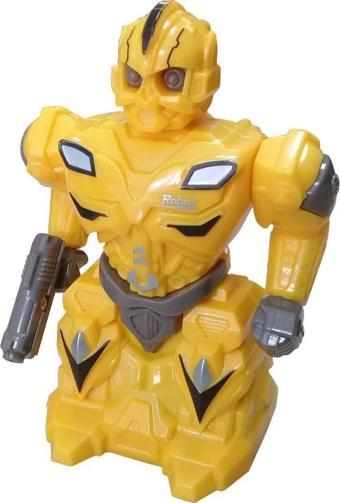 CAN OYUNCAK SÜRTMELİ KIRILMAZ ROBOT 8816
