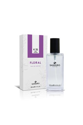 Sansiro K-35 Kadın Parfüm 50Ml Edp