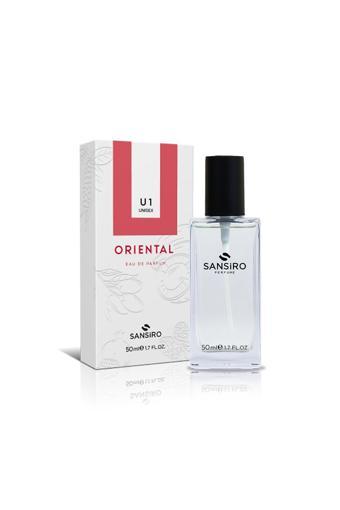 Sansiro U-1 Unisex Parfüm 50Ml Edp