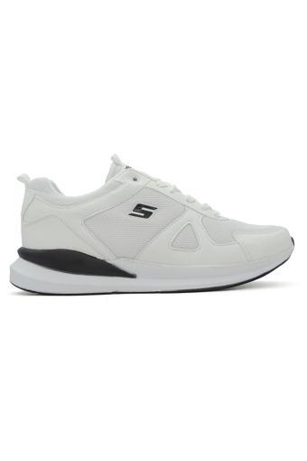 SpeedRace Siyah Unisex Rahat Esnek Sneaker Spor Ayakkabı