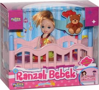 Can Oyuncak Yataklı Mini Manken Bebk    K899-27