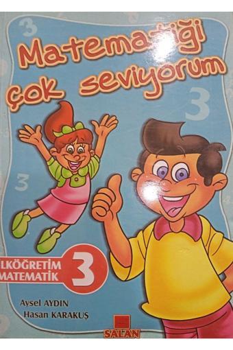Salan Yayınları Matematiği Çok Seviyorum 3 . Sınıf - Salan Yayınları