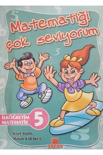 Salan Yayınları Matematiği Çok Seviyorum 5. Sınıf - Salan Yayınları
