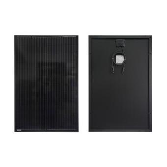 155W HalfCut Monokristal Full Black Güneş Panel