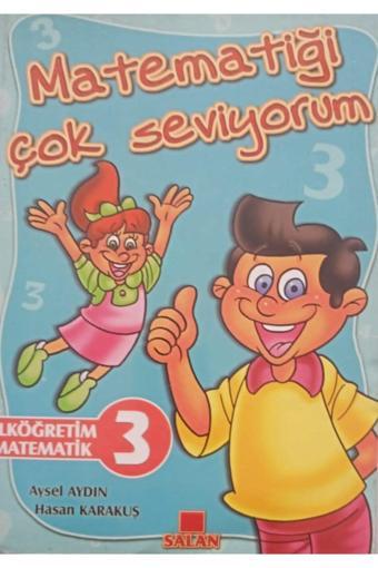 Salan Yayınları Matematiği Çok Seviyorum Ilköğretim Matematik 3 - Salan Yayınları