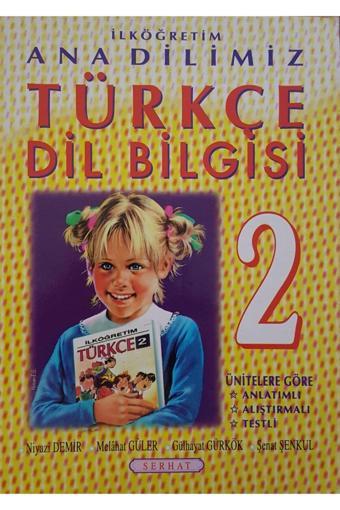 Serhat Yayınları Ilköğretim Ana Dilimiz Türkçe Dil Bilgisi - Serhat Yayınları