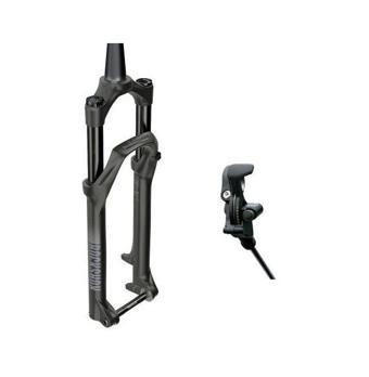 Rock Shox 29'' FS JUDY SILVER TK REMOTE 29'' MXL STEALTH BOOST™ 15X110MM AXLE SOLO AIR 100MM DIF BLACK 51 OFFSET MAŞA