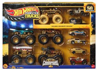 Hot Wheels Monster Trucks Bigfoot Trophy JDW07