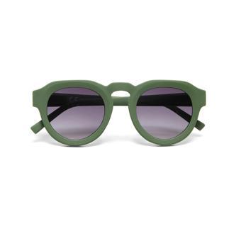 Okkia Zeno Round Unisex Verde Güneş Gözlüğü Siyah Degrade