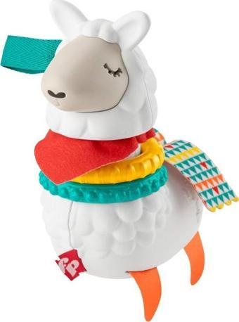 Fisher-Price Eğlenceli Arkadaşlar Sevimli Lama Çıngırak Dişlik FXC20
