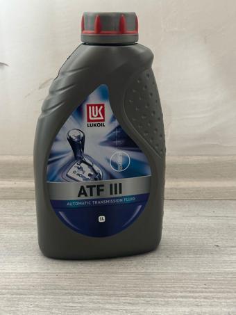 Lukoil ATF 3 1 Litre Otomatik Şanzıman Yağı 