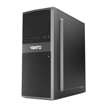 VENTO TA-K62 Mid Tower, 650W 80+ Siyah, ATX Kurumsal KASA