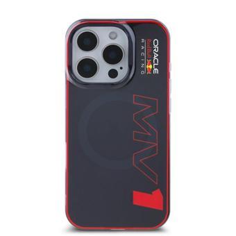 Apple iPhone 16 Pro Max Kılıf Redbull Orjinal Lisanslı Magsafe Şarj Özellikli Çift Katmanlı Sert PC 