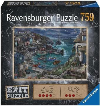 Ravensburger 173655 Balıkçı Kasabası Bulmaca 759 Parça