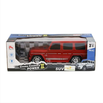 ŞARJLI KUMANDALI IŞIKLI JEEP JİP