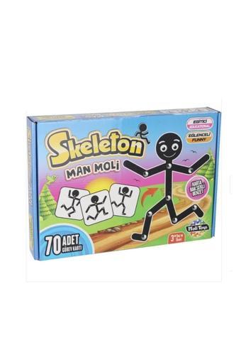 MOLİ SKELETON MAN MOLİ