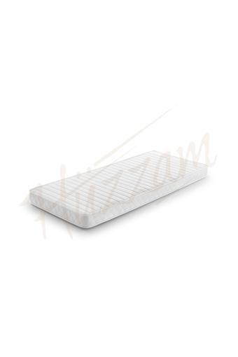 Hüzzam 80x200x12 Cm Ikea Divan Uyumlu Tek Kişilik Ortopedik Sünger Yatak