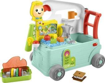 Fisher-Price Eğlen ve Öğren 3’ü 1 Arada Karavan (Türkçe ve Ingilizce) HCK81