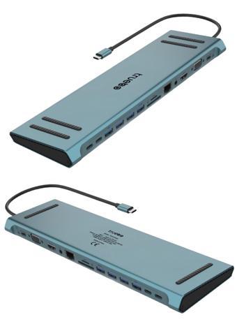 Truebo ProConnect 13in1 Type-C Stand Hub Çoklayıcı