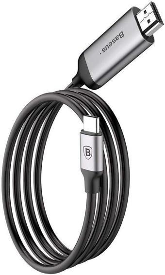 OUTLET Baseus Type-C HDMI Dönüştürücü Siyah