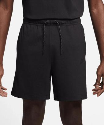 NİKE TECH FLEECE LİGHTWEİGHT ERKEK ŞORT (İNCE KUMAŞ)-DX0828-010