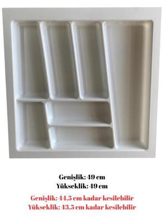 TREND II Kaşıklık Beyaz