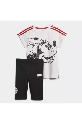 adidas Minnie Mouse Çocuk Tişört Şort Takımı