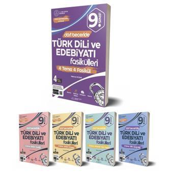 9. Sınıf Dört Beceride Türk Dili ve Edebiyatı Fasikülleri - Paragraf