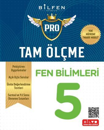 5. Sınıf Tam Ölçme Pro Fen Bilimleri Etkinlikli Soru Bankası - Bilfen Yayınları