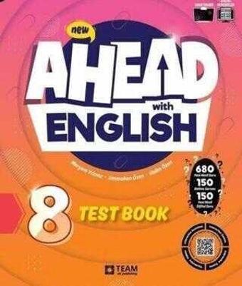 8. Sınıf Ahead With English Test Book - Team Elt Publishing